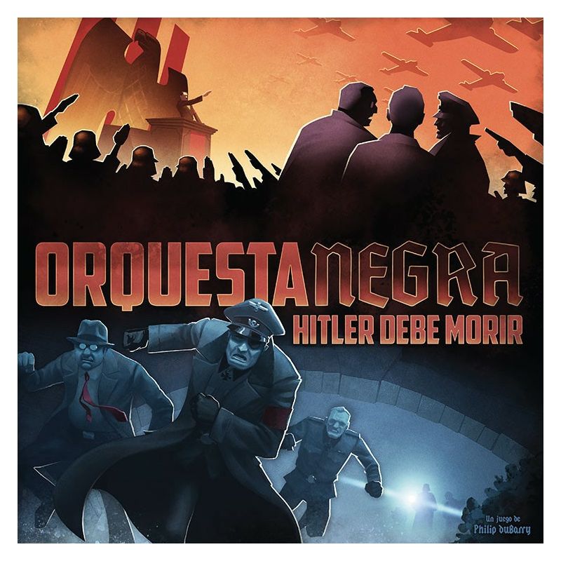 Orquesta Negra Hitler Debe Morir | Juegos de Mesa | Gameria