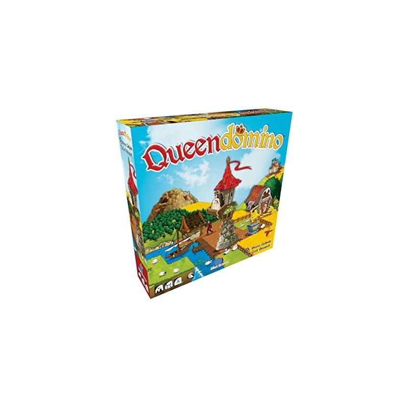 Queendomino : Board Games : Gameria