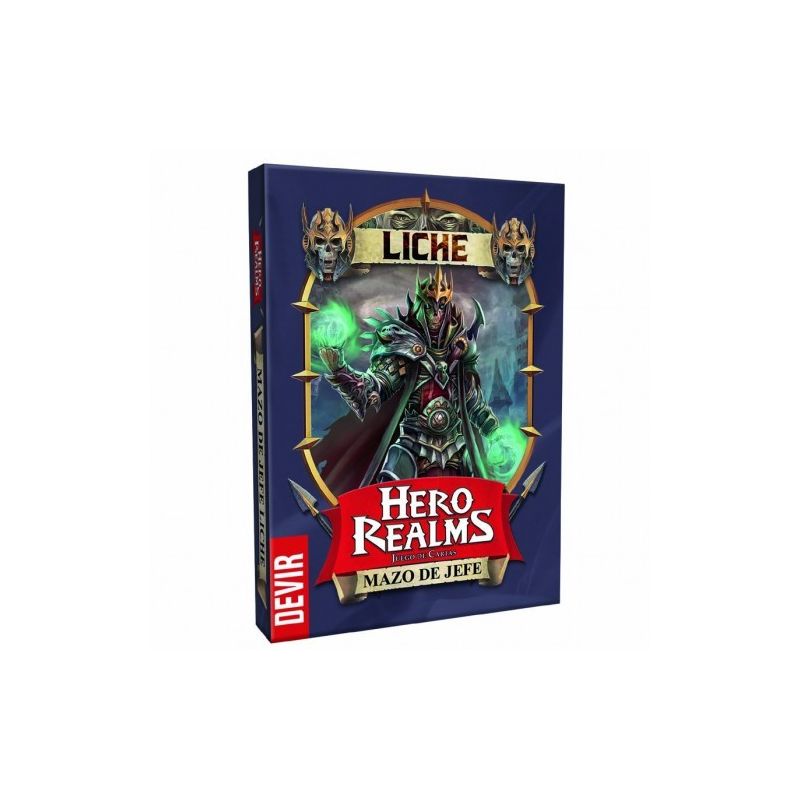 Hero Realms Expansión Liche | Juegos de Mesa | Gameria