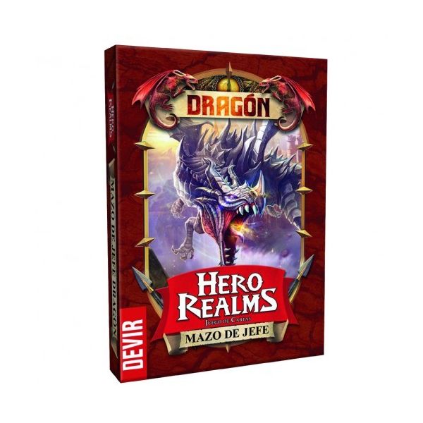 Hero Realms Expansión Dragón| Juegos de Mesa | Gameria