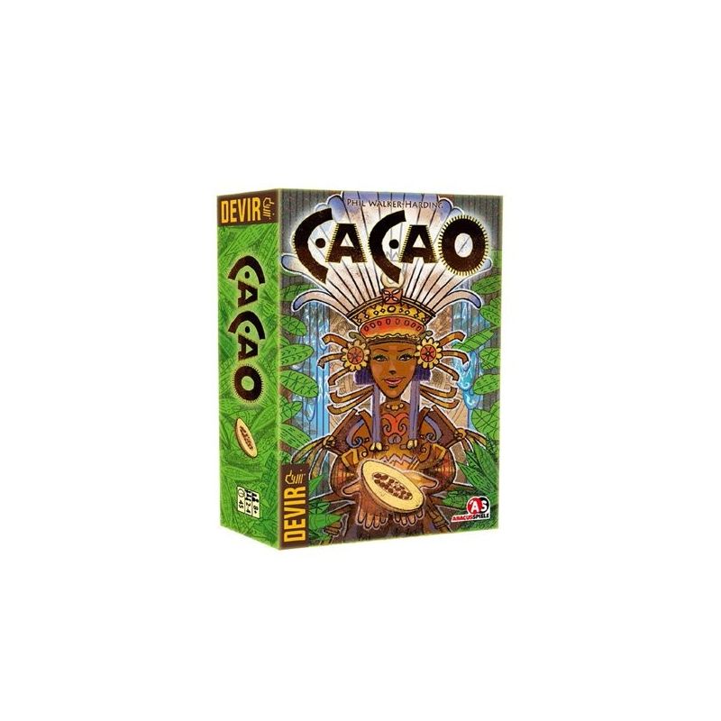 Cacao es un juego rápido y fácil de aprender mediante la colocación de losetas y la gestión de recursos, deberás conseguir la me