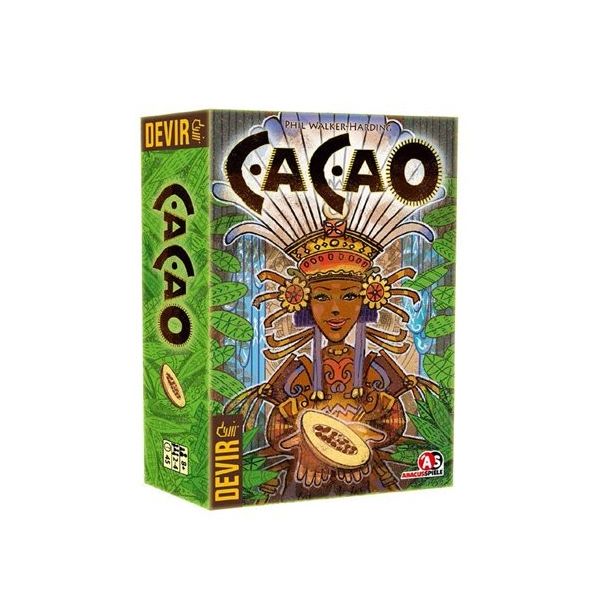 Cacao es un juego rápido y fácil de aprender mediante la colocación de losetas y la gestión de recursos, deberás conseguir la me