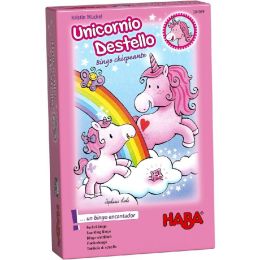 Unicornio Destello Bingo Chispeante| Juegos de Mesa | Gameria