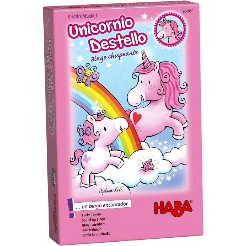Unicorn Sparkle Unicorn Sparkle Bingo | Board Games | Gameria
