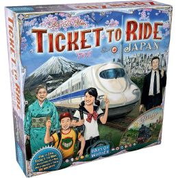 adventurers On The Train! Italy & Japan : Board Games : Gameria