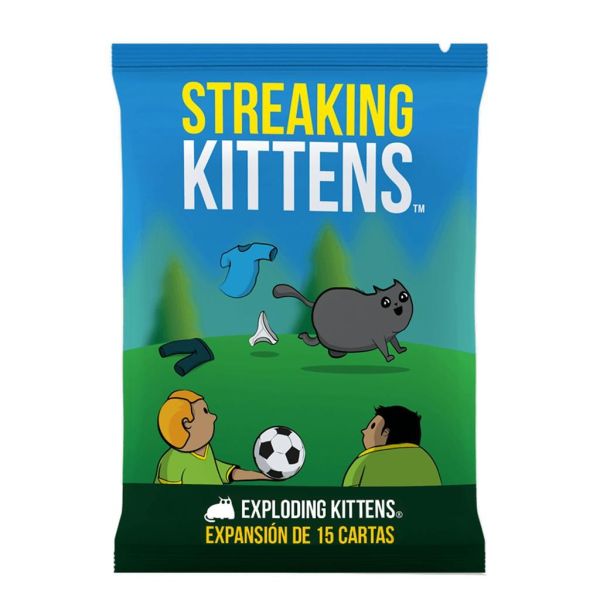 Exploding Kittens Streaking Kittens : Board Games : Gameria