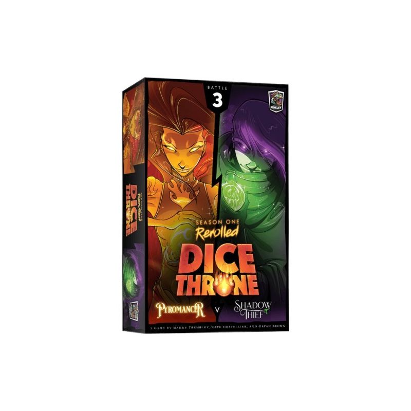 Dice Throne Season One Battle 3 | Board Games | Gameria
