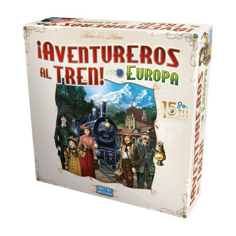 Deluxe edition to commemorate the 15th Anniversary of "¡Aventureros al tren! Europe".