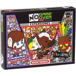 No Game Over: Nientiendo, Play & Greatest Hits y Retro es un juego de cartas, inspirado en el mundo de los videojuegos, en el qu