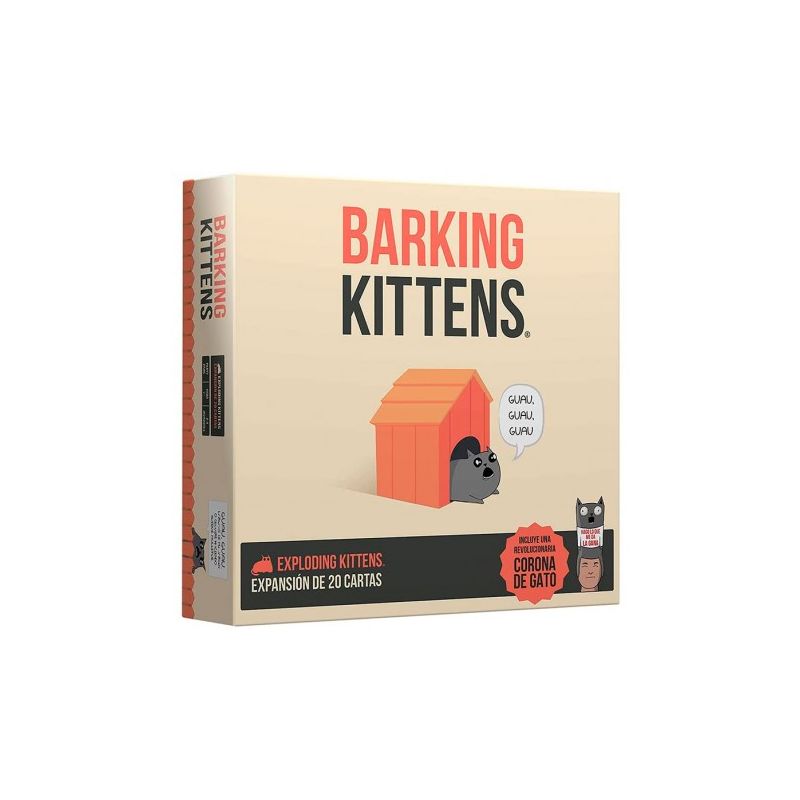 Exploding Kittens Barking Kittens | Juegos de Mesa | Gameria