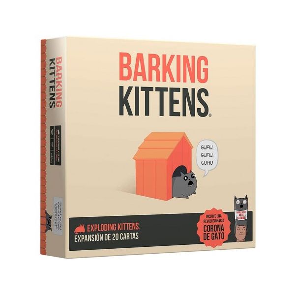 Exploding Kittens Barking Kittens : Board Games : Gameria