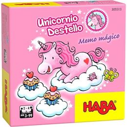 Unicorn Sparkle Memo Magic | Board Games | Gameria