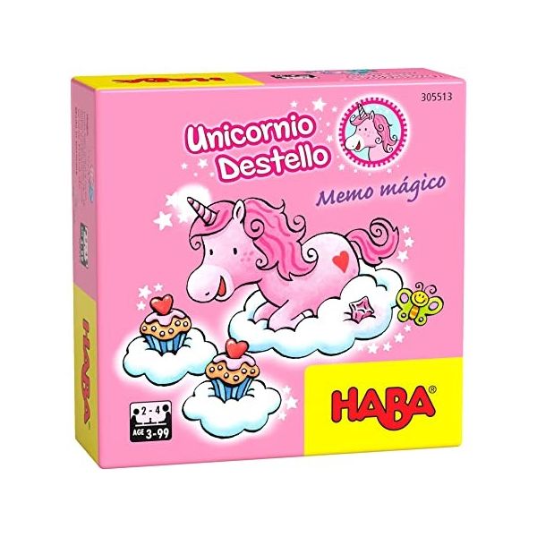 Unicorni Destell Memo Màgic | Jocs de Taula | Gameria