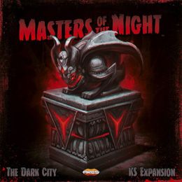 Los Amos De La Noche The Dark City Expansion Kickstarter | Board Games | Gameria