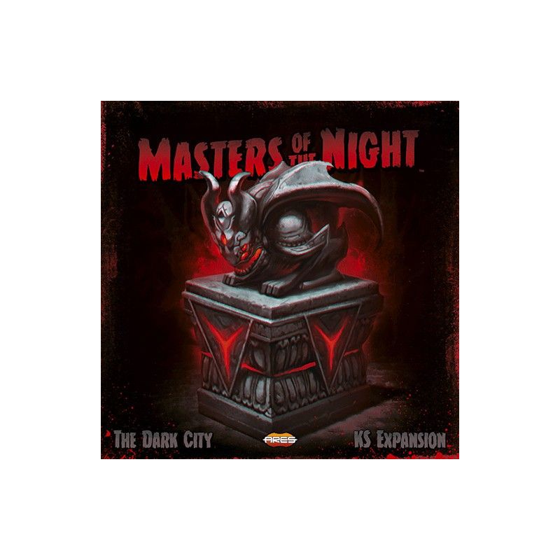 Los Amos De La Noche The Dark City Expansión Kickstarter | Juegos de Mesa | Gameria