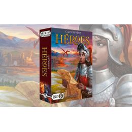 Cartógrafos Heroes | Juegos de Mesa | Gameria