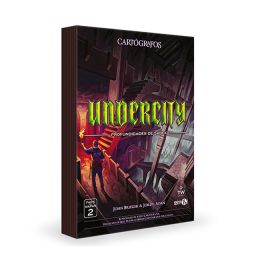 Undercity Cartographers : Board Games : Gameria