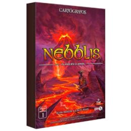 Nebblis Cartographers : Board Games : Gameria