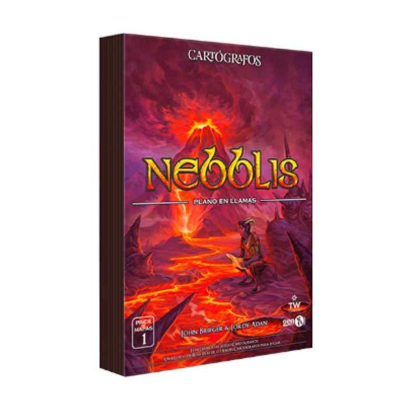 Cartógrafos Nebblis | Juegos de Mesa | Gameria