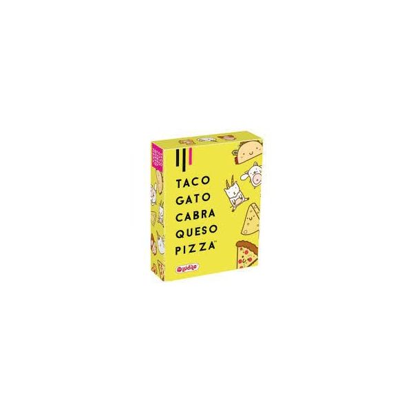 Taco Gato Gato Goat Cheese Cheese Pizza | Board Games | Gameria