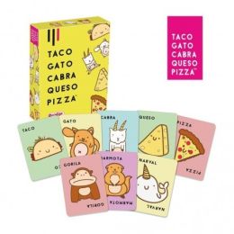 Taco Gato Gato Goat Cheese Cheese Pizza | Board Games | Gameria