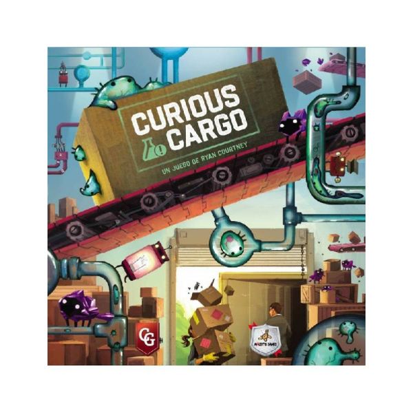 Curious Cargo | Juegos de Mesa | Gameria