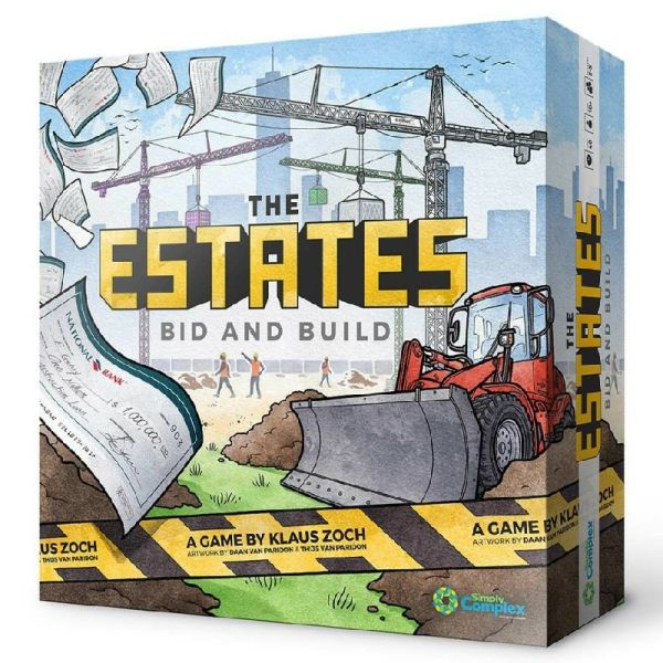 The Estates : Board Games : Gameria