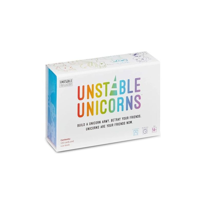 Unstable Unicorns : Board Games : Gameria