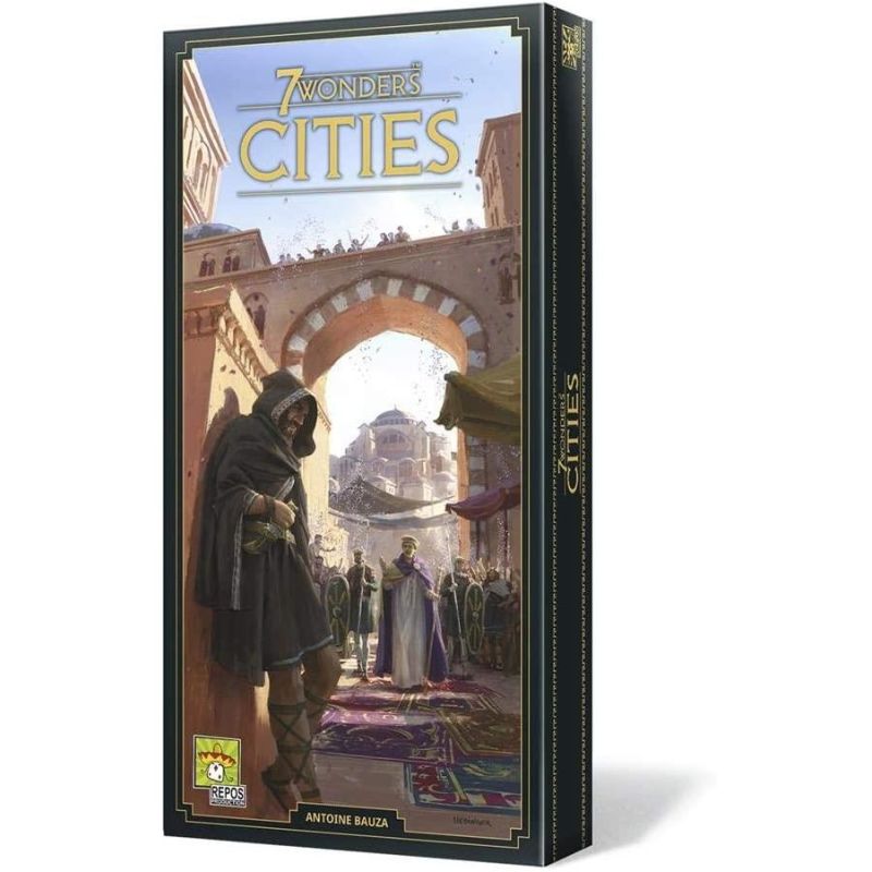 7 Wonders Cities | Juegos de Mesa | Gameria
