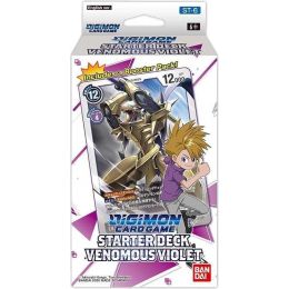 Digimon Card Game Baralla d'inici Venomous Violet (St-6) | Jocs de Cartes | Gameria
