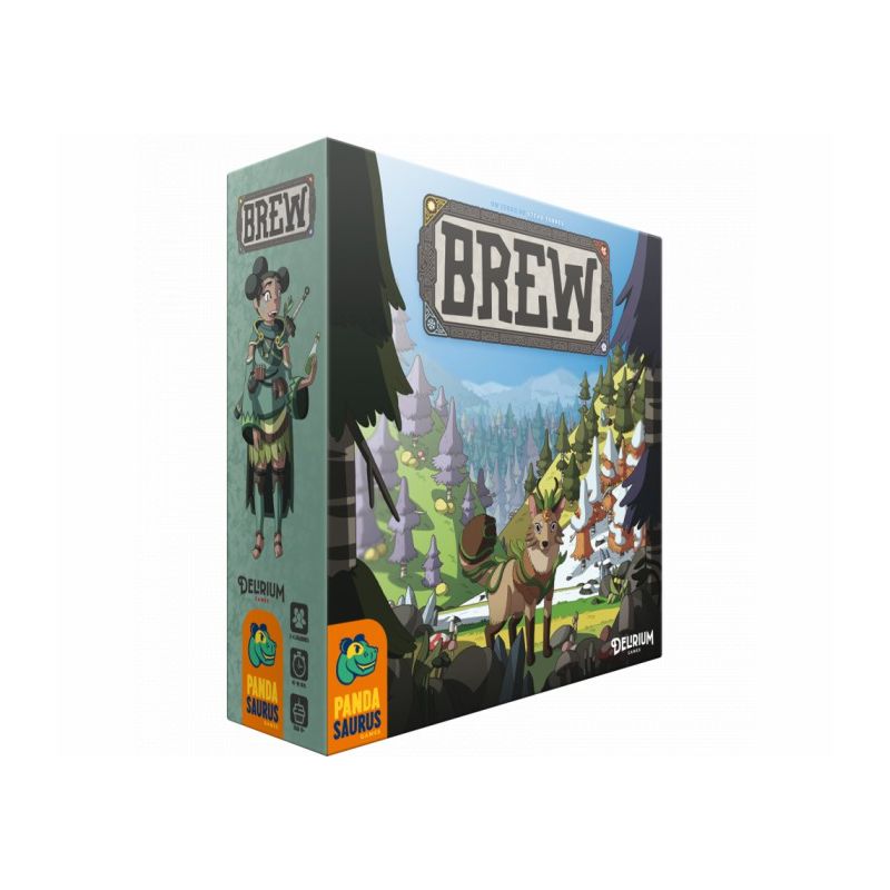 Brew | Juegos de Mesa | Gameria