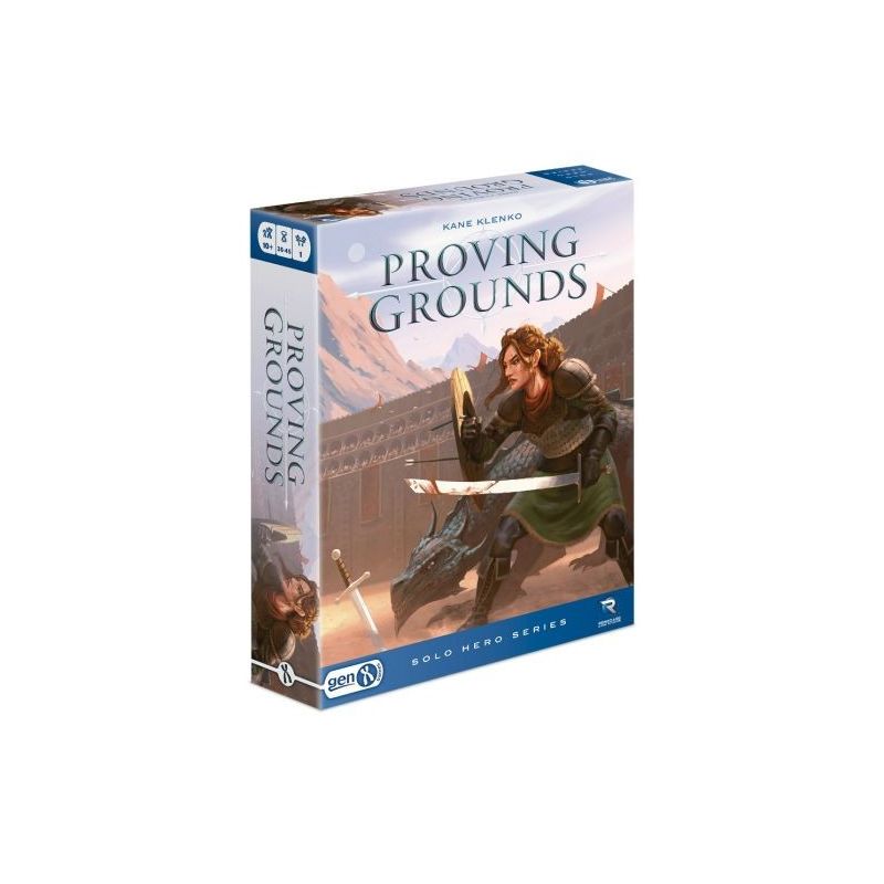 Proving Grounds | Juegos de Mesa | Gameria