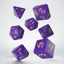 Dades Q Workshop Classic RPG Purple / Yellow | Accessoris | Gameria