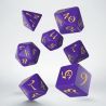 Dados Q Workshop Classic RPG Purple / Yellow | Accesorios | Gameria