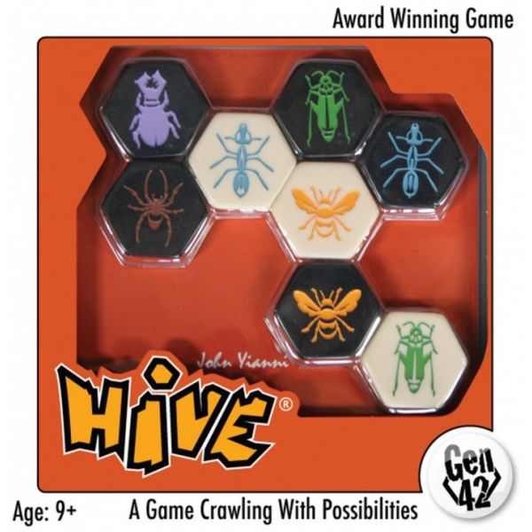 The Hive (Inglés) | Juegos de Mesa | Gameria