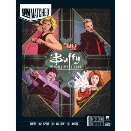 Unmatched Buffy Vampire Slayer | Juegos de Mesa | Gameria