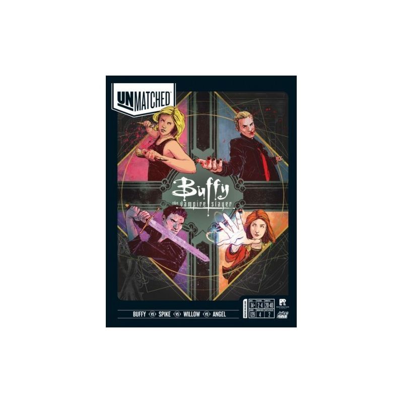 Unmatched Buffy Vampire Slayer : Board Games : Gameria