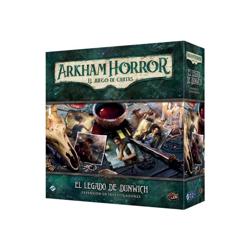 Investigators Arkham Horror Lcg The Dunwich Legacy | Card Games | Gameria