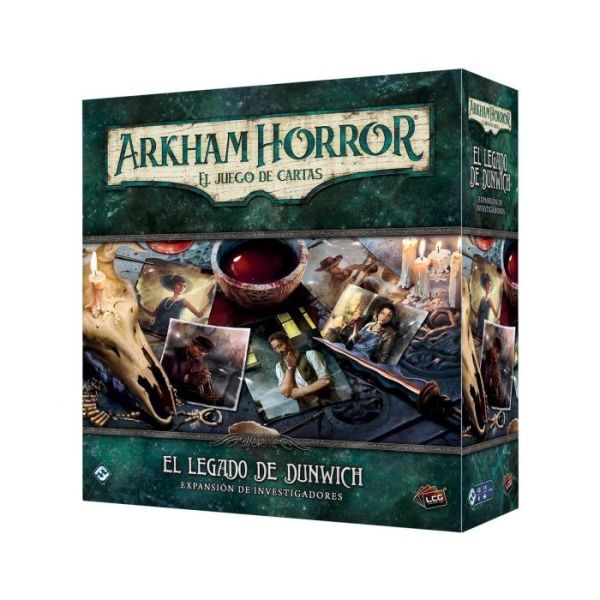 Investigadores Arkham Horror Lcg El Legado de Dunwich | Juegos de Cartas | Gameria
