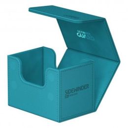 Ultimate Guard Deck Box Sidewinder 80+ Petrol| Accessories : Gameria