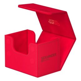 Box Ultimate Guard Deck Box Sidewinder 80+ Red | Accessories | Gameria