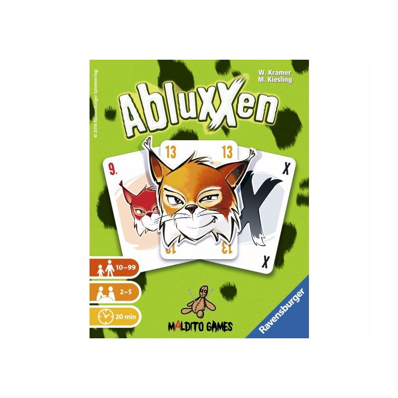 Abluxxen : Board Games : Gameria