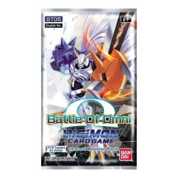 Digimon Card Game Battle Of Omni Bt05 Sobre | Jocs de Cartes | Gameria