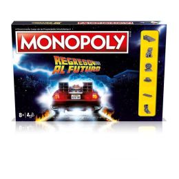 Monopoly Back to the Future : Board Games : Gameria
