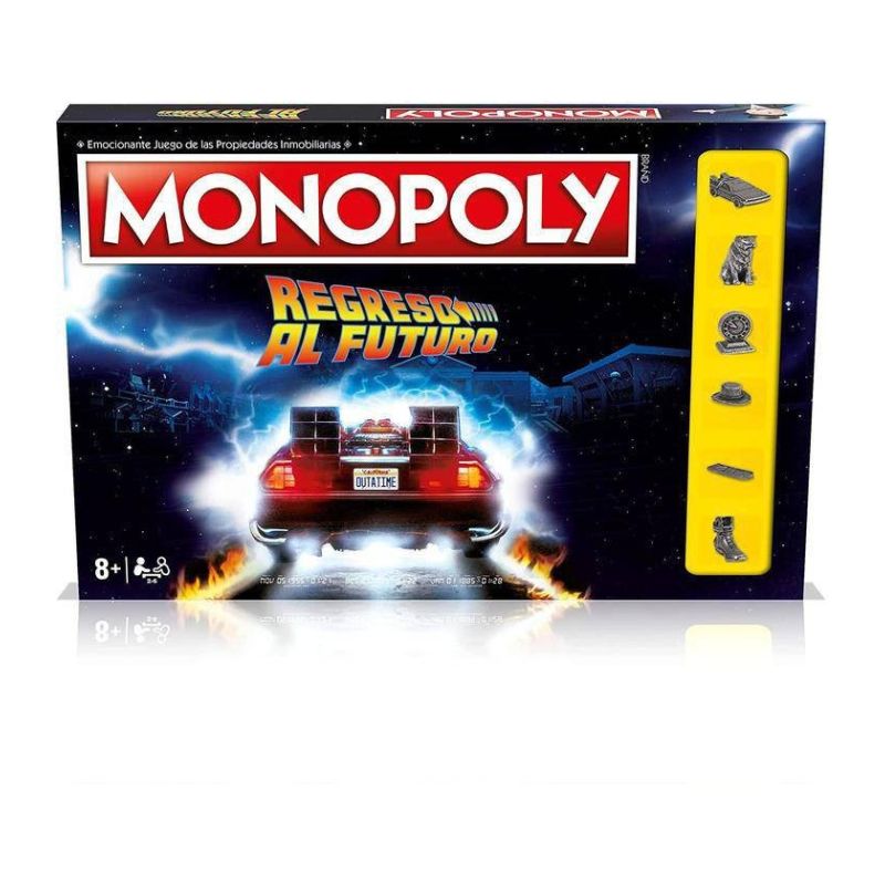 Monopoly Rregreso al Futuro | Juegos de Mesa | Gameria