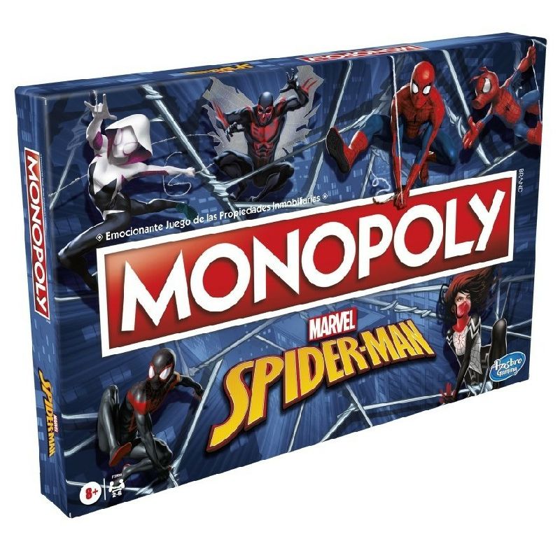 Monopoly Spider-Man | Jocs de Taula | Gameria