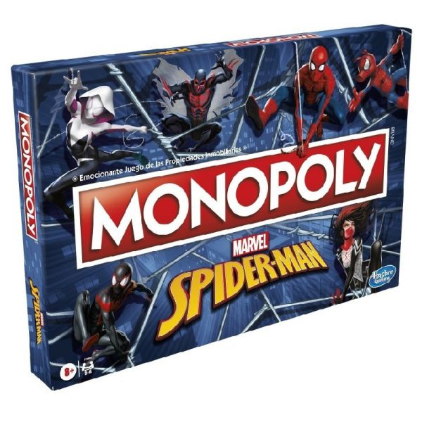 Monopoly Spider-Man | Juegos de Mesa | Gameria