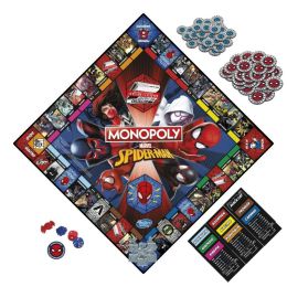 Monopoly Spider-Man | Juegos de Mesa | Gameria