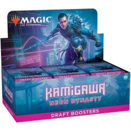 Mtg Kamigawa Neon Dynasty Draft Booster Capsa Anglès | Jocs de Cartes | Gameria