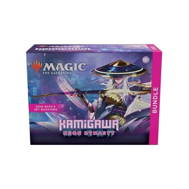 Mtg Kamigawa Neon Dynasty Bundle Inglés | Juegos de Cartas | Gameria